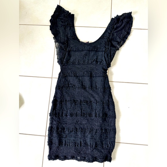 Material Girl – Black Dress | Size S - Picture 1 of 6